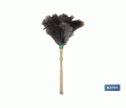 Plumero de pluma de avestruz
