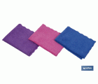 Pack de 3 bayetas de microfibra