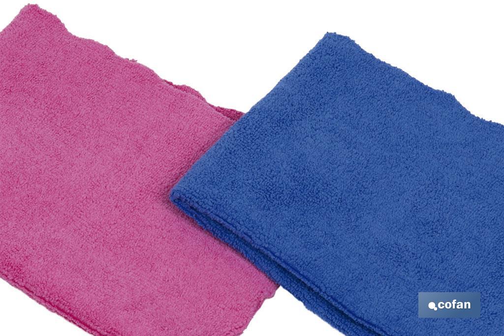 PACK DE 3 BAYETAS DE  MICROFIBRA  40X30cm