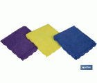PACK DE 3 BAYETAS MICROFIBRA 30x30cm