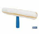 LIMPIACRISTALES  CON MOJADOR 35cm