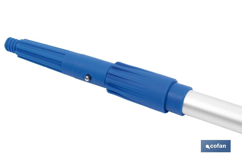 MANGO TELESCOPICO EXTENSIBLE  1-1.80m