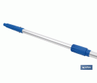 MANGO TELESCOPICO EXTENSIBLE  1-1.80m