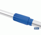 MANGO TELESCOPICO EXTENSIBLE  1-1.80m