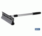 LIMPIACRISTALES ESPONJA Y RASPADOR EXTENSIBLE  48-76.5cm