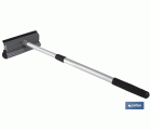 LIMPIACRISTALES ESPONJA Y RASPADOR EXTENSIBLE  48-76.5cm