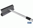 LIMPIACRISTALES ESPONJA Y RASPADOR EXTENSIBLE  48-76.5cm