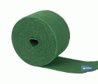 ROLLO ESTROPAJO FIBRA FUERTE VERDE 14X6 m