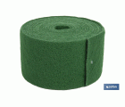 ROLLO ESTROPAJO FIBRA FUERTE VERDE 14X6 m