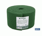 ROLLO ESTROPAJO FIBRA FUERTE VERDE 14X6 m