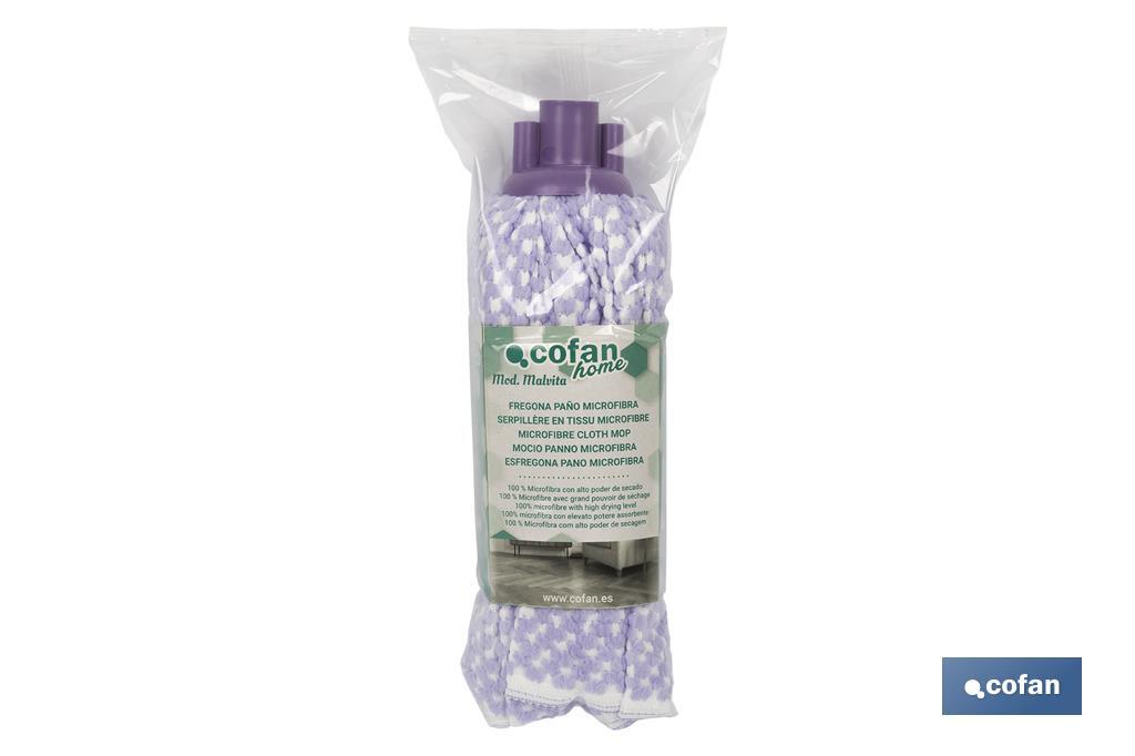 FREGONA DE PAÑO  DE MICROFIBRA 135 GR