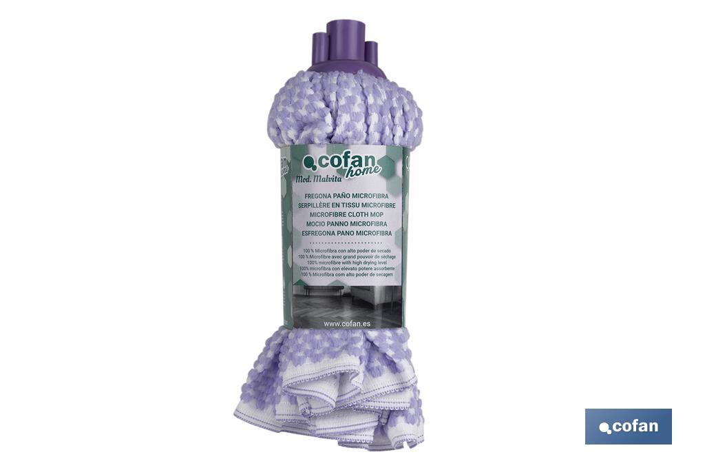 FREGONA DE PAÑO  DE MICROFIBRA 135 GR