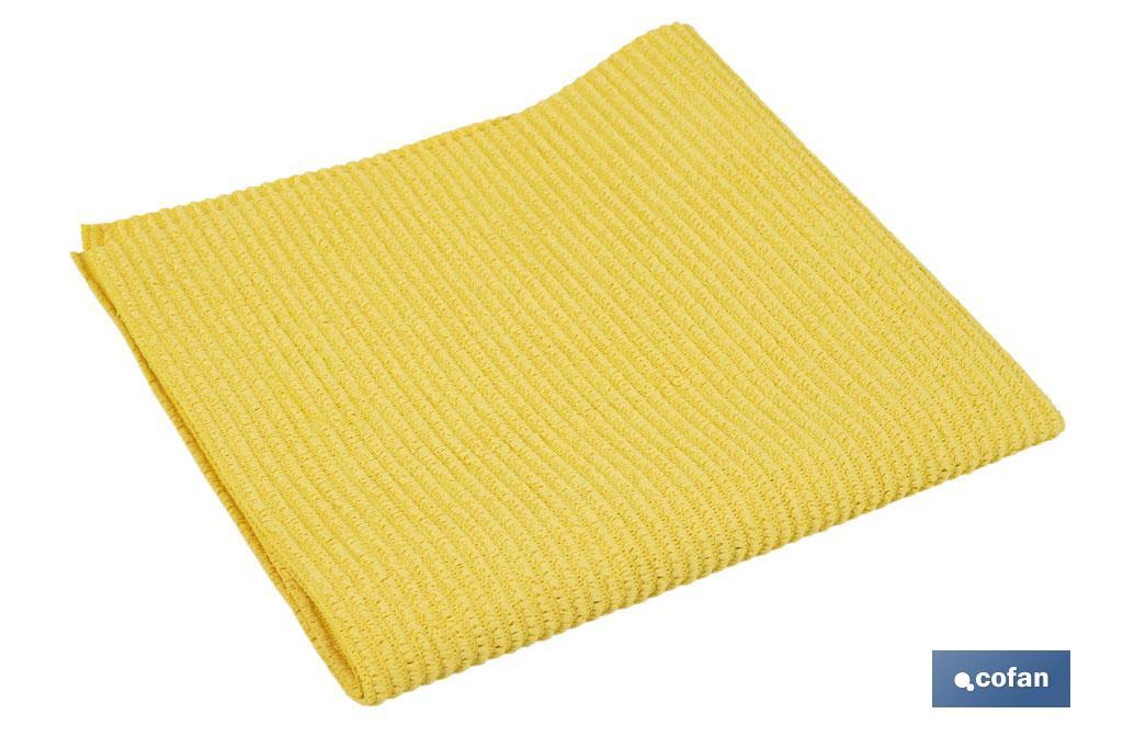 PACK DE 4  BAYETAS SUPER PRO AZUL, ROJO, AMARILLO , VERDE 38 X 35 CM