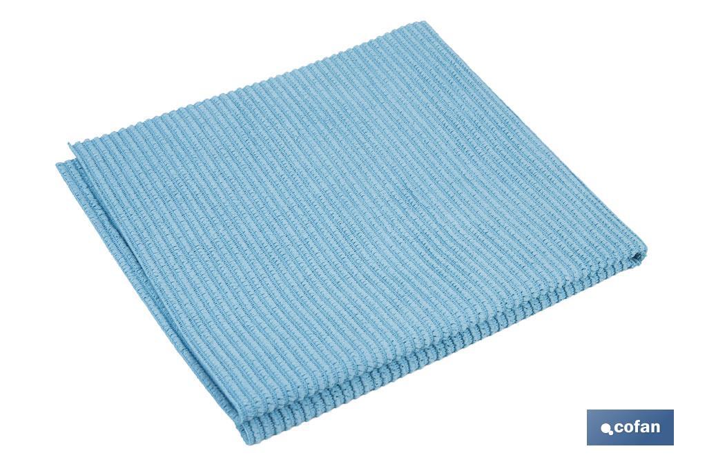 PACK DE 4  BAYETAS SUPER PRO AZUL, ROJO, AMARILLO , VERDE 38 X 35 CM