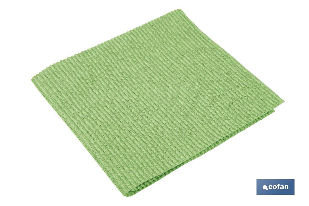 PACK DE 4  BAYETAS SUPER PRO AZUL, ROJO, AMARILLO , VERDE 38 X 35 CM