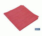 PACK DE 4  BAYETAS SUPER PRO AZUL, ROJO, AMARILLO , VERDE 38 X 35 CM