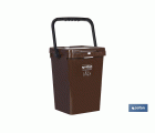 Contenedor Marrón para Residuos Orgánicos