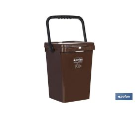 Contenedor Marrón para Residuos Orgánicos