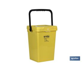 CUBOS DE BASURA Y RECICLAJE