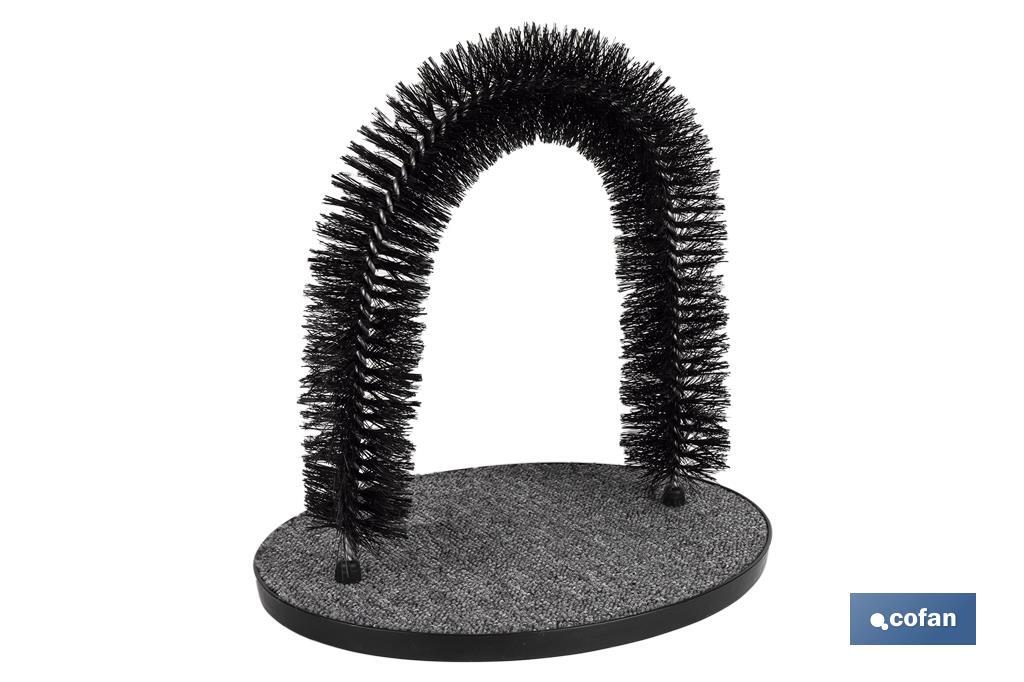 RASCADOR PARA GATOS EN FORMA DE ARCO 35 X 25 X 37 cm