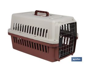Transportín para Mascotas | Medidas: 58 x 37 x 35 cm