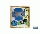 Set de Juguetes para Mascotas | 6 Juguetes | Materiales NO tóxicos