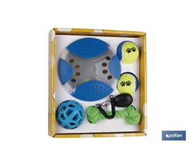 Set de Juguetes para Mascotas | 6 Juguetes | Materiales NO tóxicos