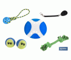 SET DE 6 JUGUETES MASCOTA
