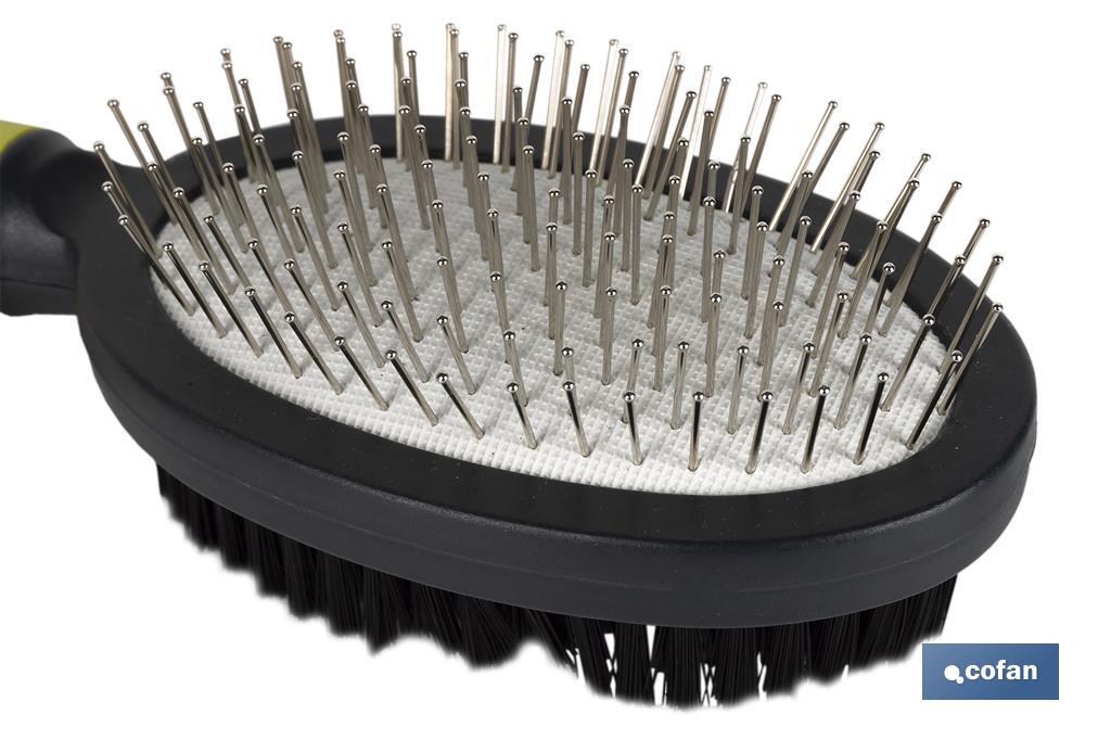 PEINE DOBLE CARA MASCOTAS 25x7cm