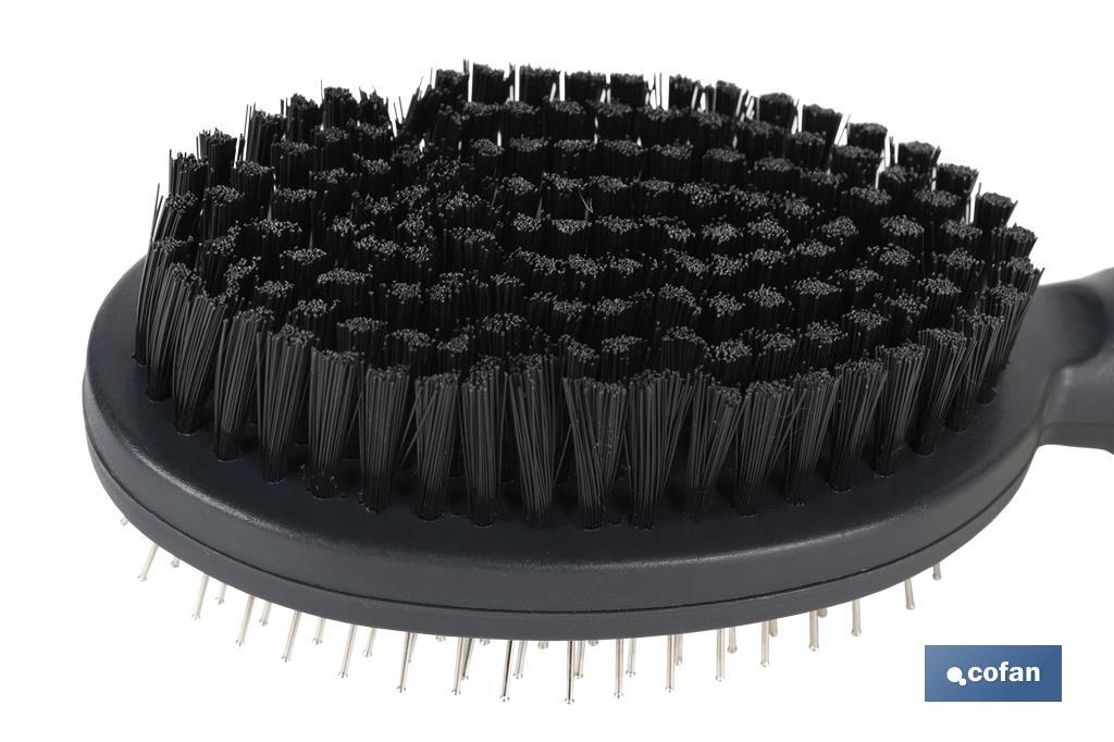 PEINE DOBLE CARA MASCOTAS 25x7cm