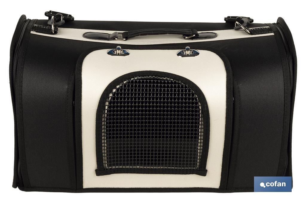 BOLSA TRANSPORTÍN PARA MASCOTAS  43X25X29cm