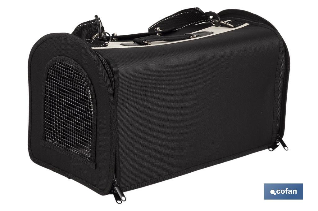 BOLSA TRANSPORTÍN PARA MASCOTAS  43X25X29cm