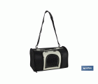 BOLSA TRANSPORTÍN PARA MASCOTAS  43X25X29cm