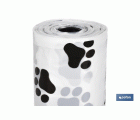 PACK 4 ROLLOS BOLSAS DE BASURA PARA EXCREMENTOS DE MASCOTAS 15 UNIDADES CADA ROLLO 35,5 X 23 CM