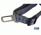 CINTURON DE SEGURIDAD DE PERROS PARA EL COCHE  114 CM