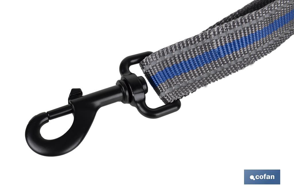 CINTURON DE SEGURIDAD DE PERROS PARA EL COCHE  114 CM