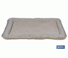 CAMA ACOLCHADA MASCOTAS 86 X 57 X 7 CM