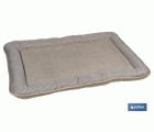 CAMA ACOLCHADA MASCOTAS 86 X 57 X 7 CM