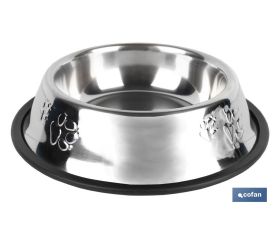 Comedero y Bebedero para Mascotas | Fabricado en Acero Inoxidable | Varias Medidas