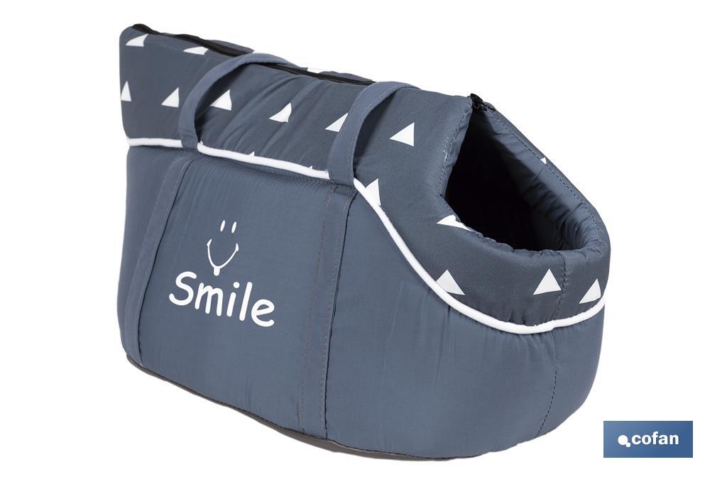BOLSO DE TRANSPORTE PARA MASCOTAS 45 CM