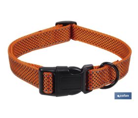 Collar Reflectante para Perros | Color Naranja | Diferentes Medidas