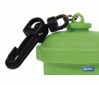 DISPENSADOR DE BOLSAS PARA MASCOTAS VERDE 7,8X5 CM