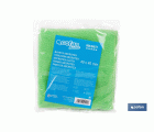 BAYETA MICROTEX 40X40cm COLOR VERDE