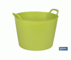 Capazo | Modelo Albahaca | Capacidad 42 L | Varios colores
