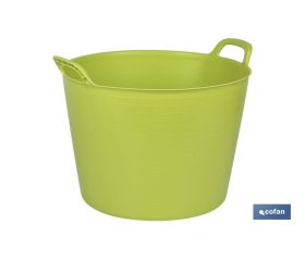 Capazo | Modelo Albahaca | Capacidad 42 L | Varios colores