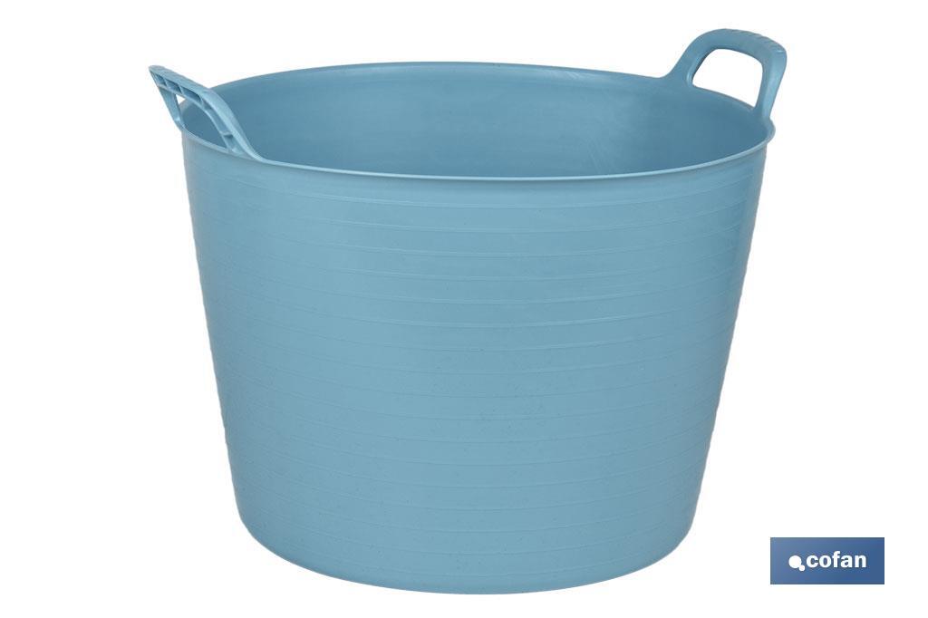 CAPAZO 42 L AZUL CLARO 48.5 X 45 X 38 CM