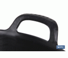CAPAZO   NEGRO  RECICLADO  42 L   48.5 X 45 X 38 CM