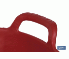 CAPAZO 42 L ROJO  48.5 X 45 X 38 CM