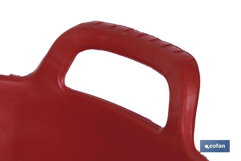 CAPAZO 42 L ROJO  48.5 X 45 X 38 CM