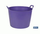 CAPAZO 42 L VIOLETA  48.5 X 45 X 38 CM